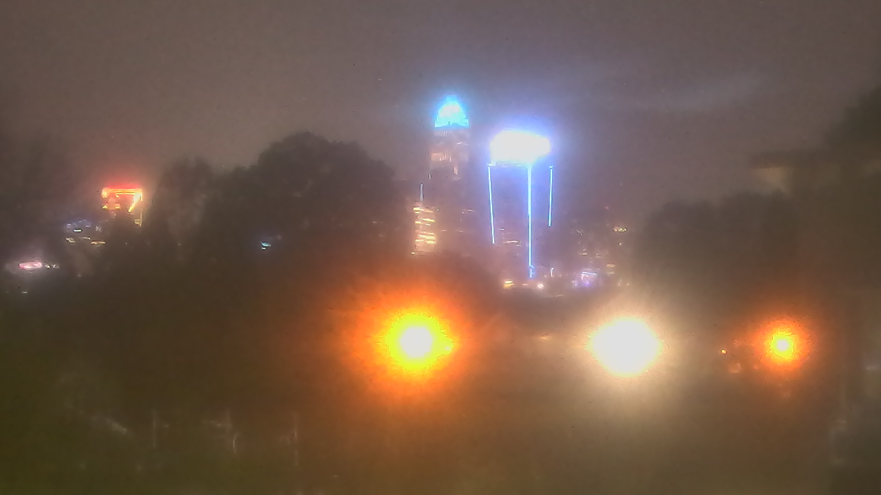 Thumbnail for current weather camera view from Trinity Episcopal School in Charlotte, North Carolina