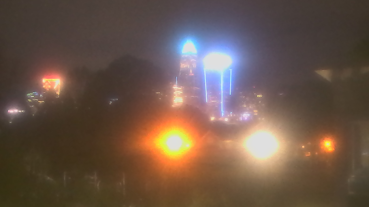 Thumbnail for current weather camera view from Trinity Episcopal School in Charlotte, North Carolina