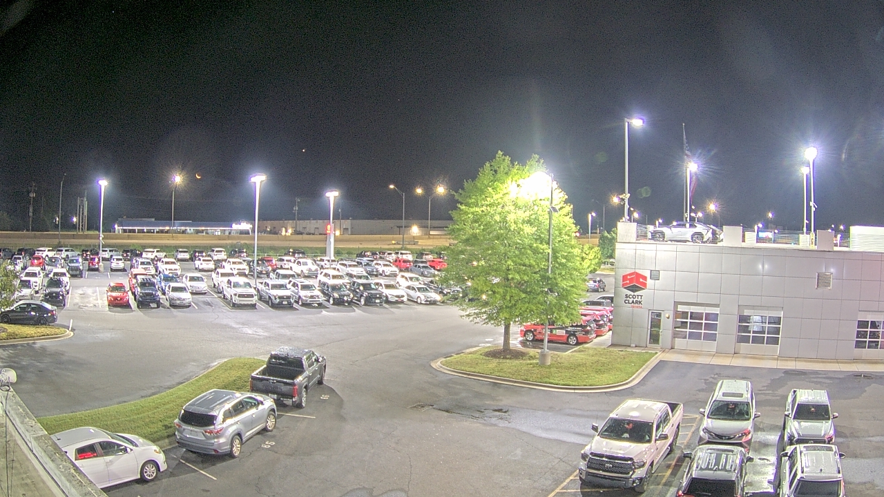 Thumbnail for current weather camera view from Scott Clarks Toyota in Stallings, North Carolina