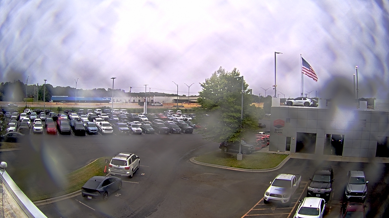 Thumbnail for current weather camera view from Scott Clarks Toyota in Stallings, North Carolina