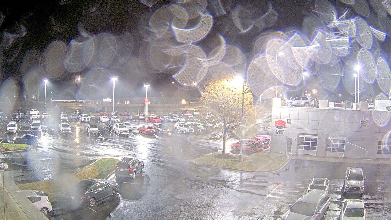 Thumbnail for current weather camera view from Scott Clarks Toyota in Stallings, North Carolina
