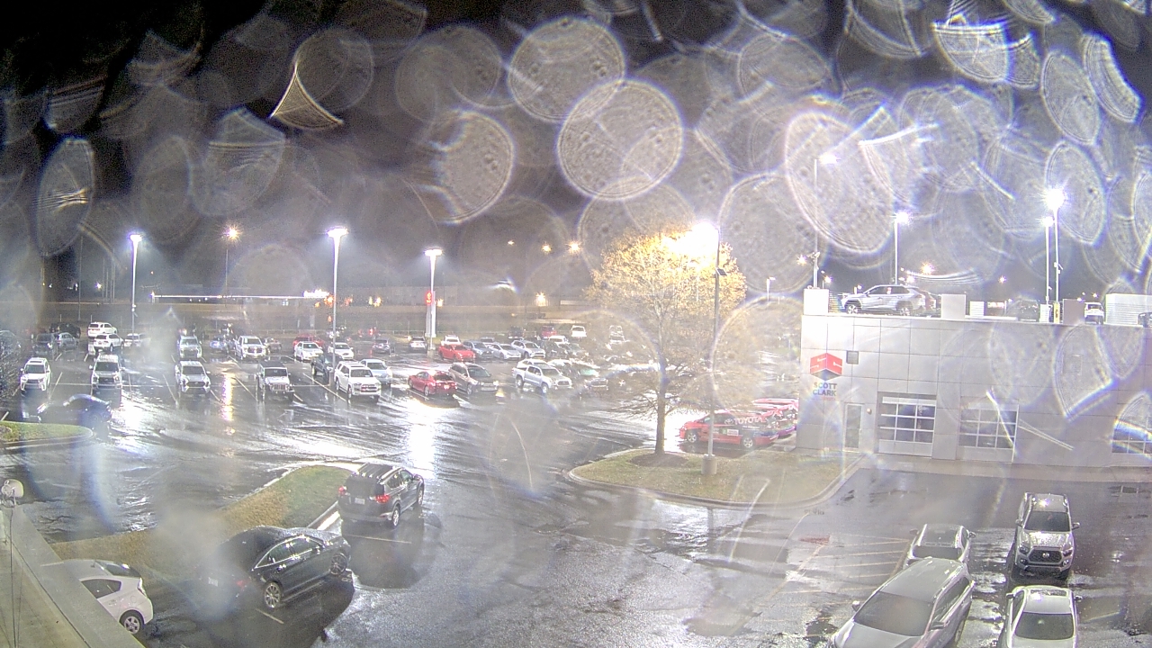 Thumbnail for current weather camera view from Scott Clarks Toyota in Stallings, North Carolina