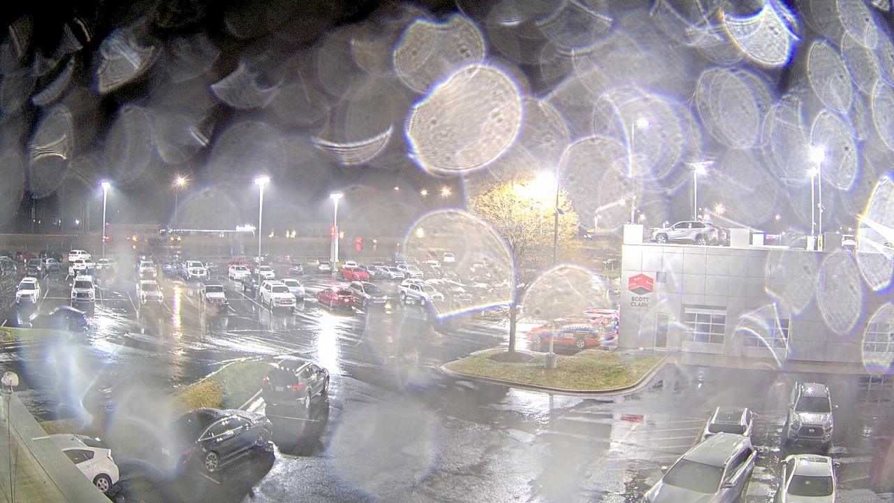 Thumbnail for current weather camera view from Scott Clarks Toyota in Stallings, North Carolina