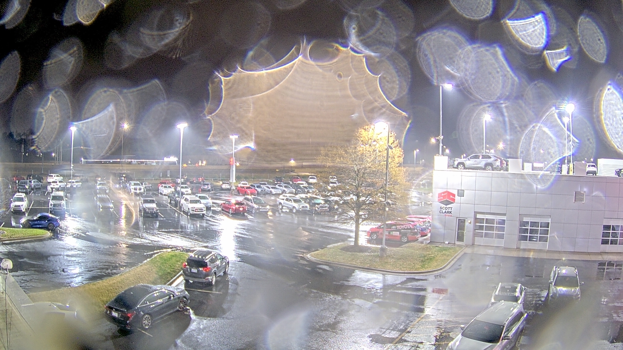 Thumbnail for current weather camera view from Scott Clarks Toyota in Stallings, North Carolina