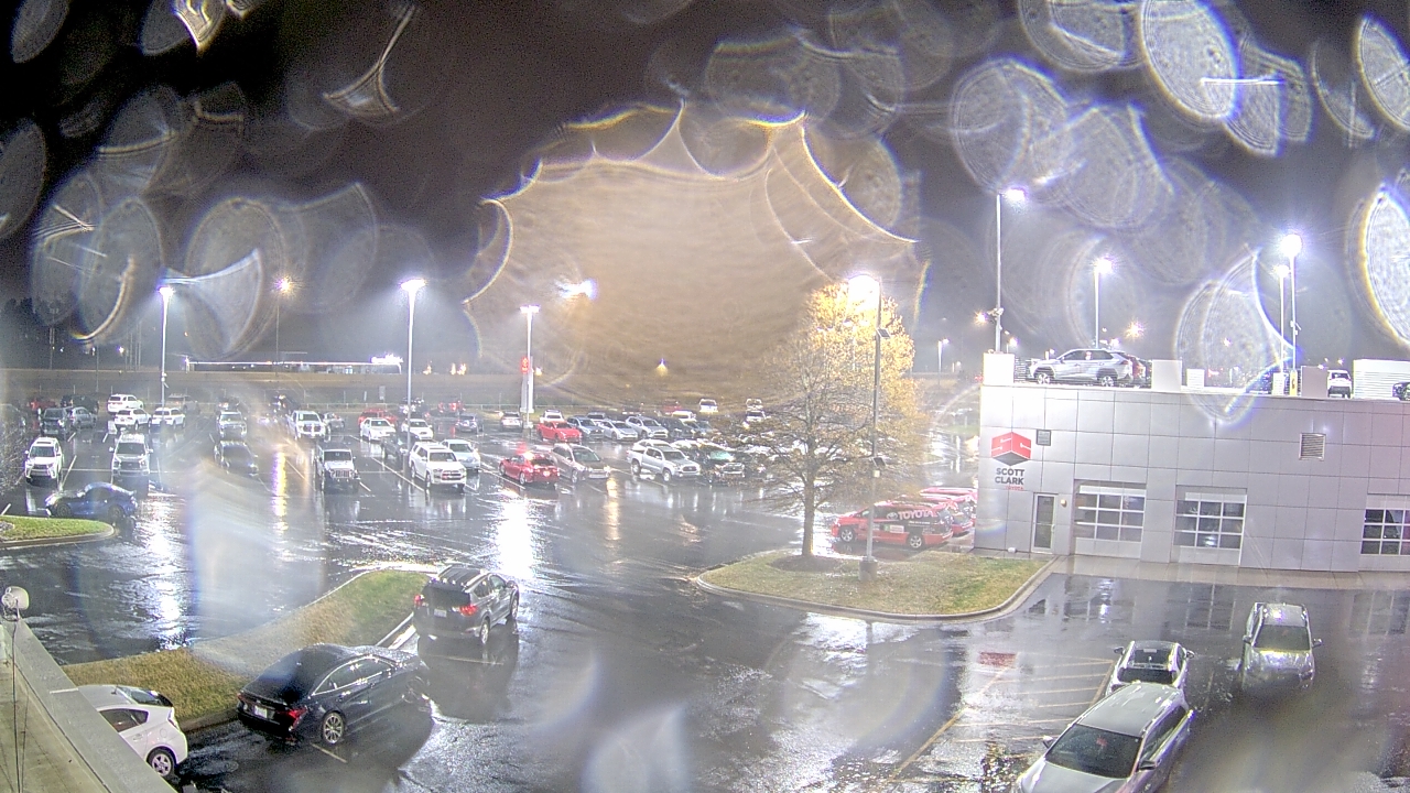 Thumbnail for current weather camera view from Scott Clarks Toyota in Stallings, North Carolina