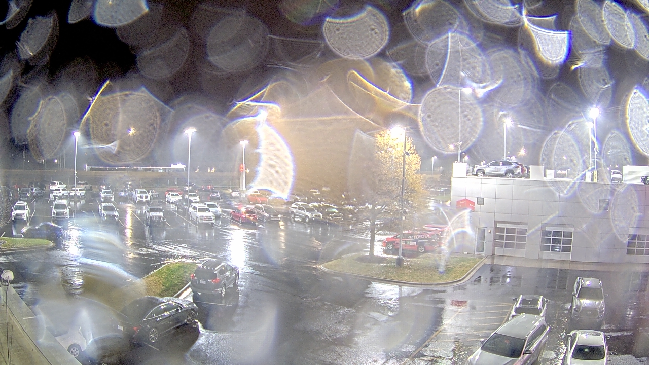 Thumbnail for current weather camera view from Scott Clarks Toyota in Stallings, North Carolina