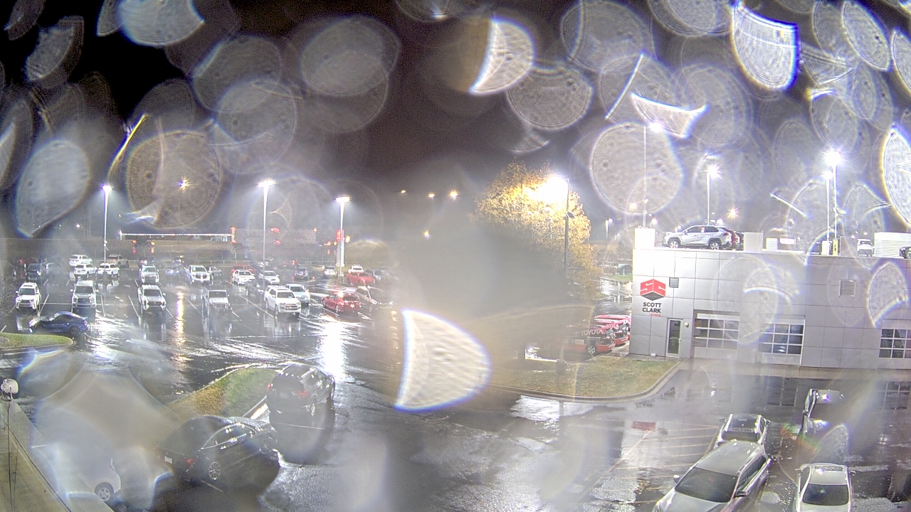 Thumbnail for current weather camera view from Scott Clarks Toyota in Stallings, North Carolina