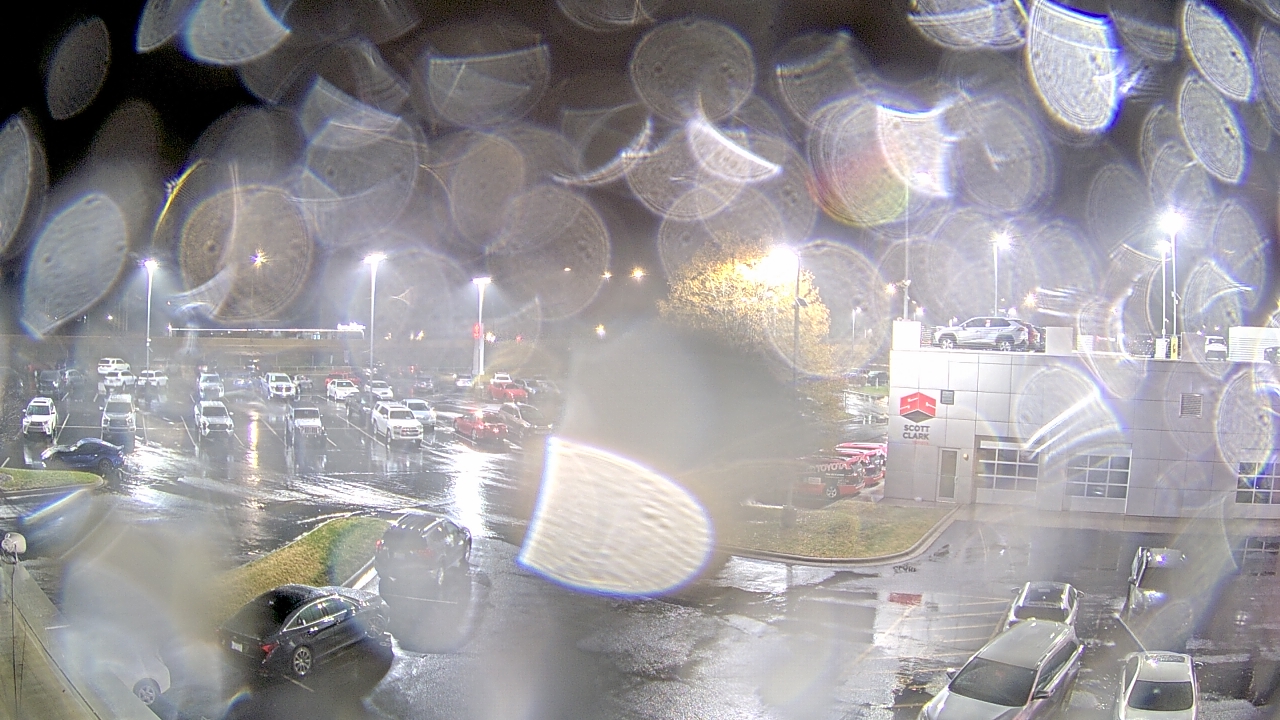 Thumbnail for current weather camera view from Scott Clarks Toyota in Stallings, North Carolina