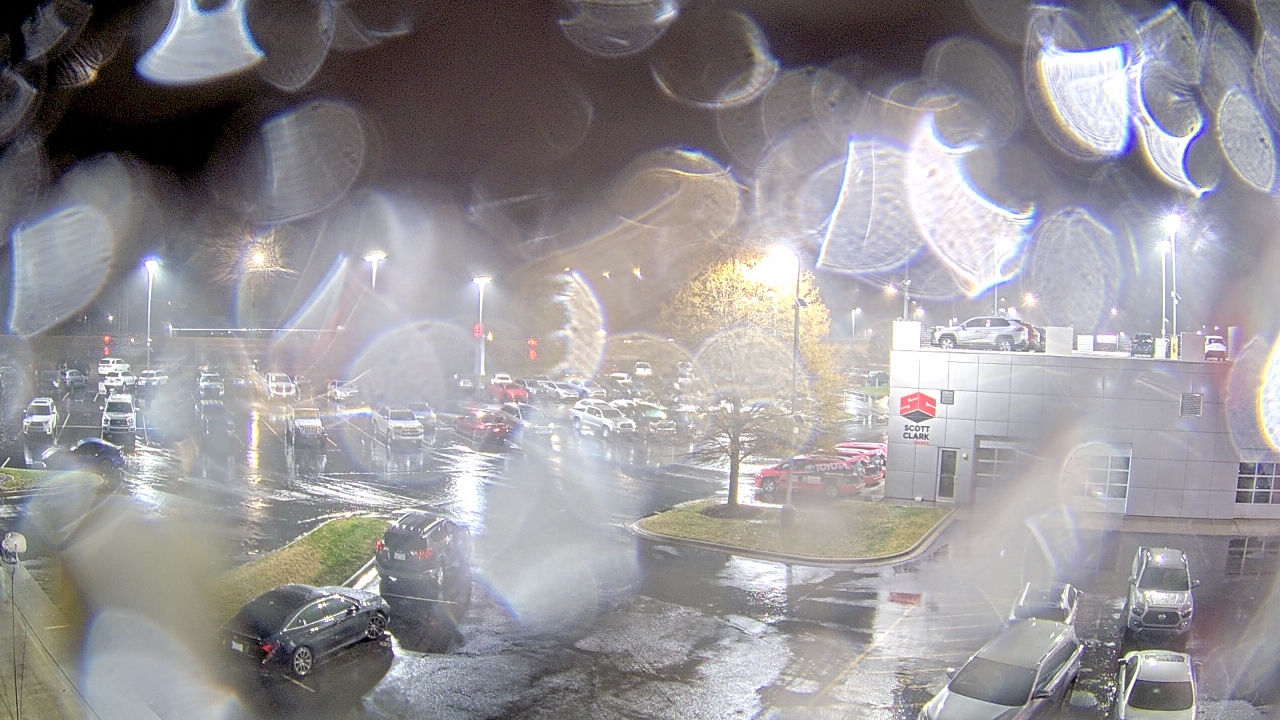 Thumbnail for current weather camera view from Scott Clarks Toyota in Stallings, North Carolina