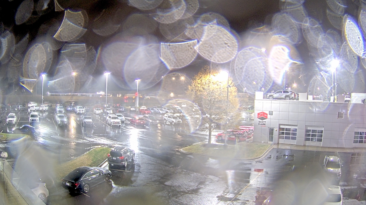Thumbnail for current weather camera view from Scott Clarks Toyota in Stallings, North Carolina