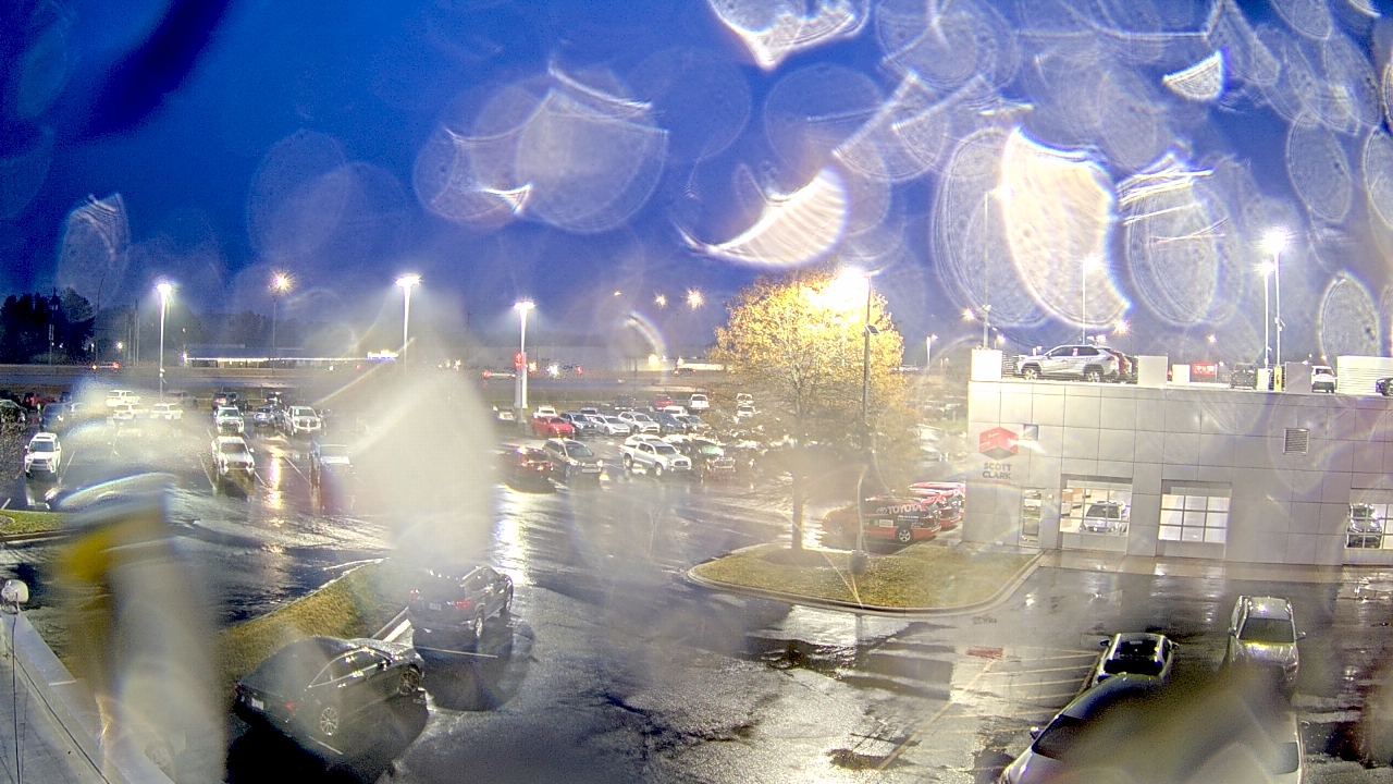 Thumbnail for current weather camera view from Scott Clarks Toyota in Stallings, North Carolina