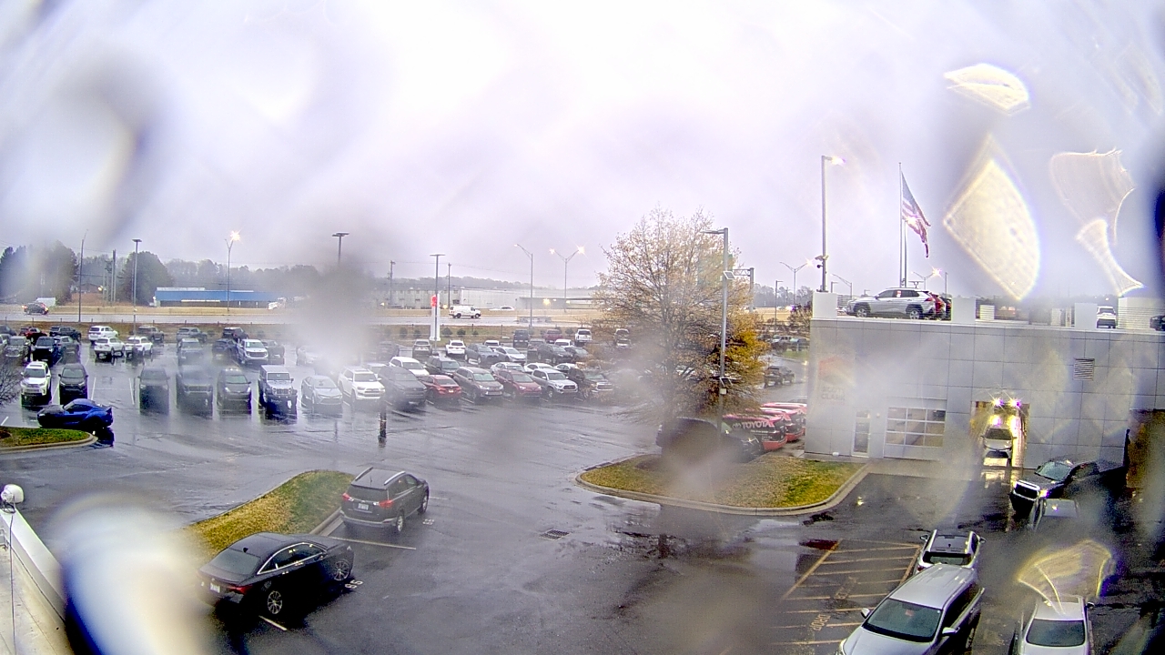 Thumbnail for current weather camera view from Scott Clarks Toyota in Stallings, North Carolina