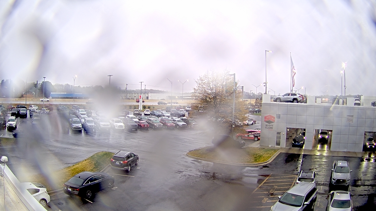 Thumbnail for current weather camera view from Scott Clarks Toyota in Stallings, North Carolina
