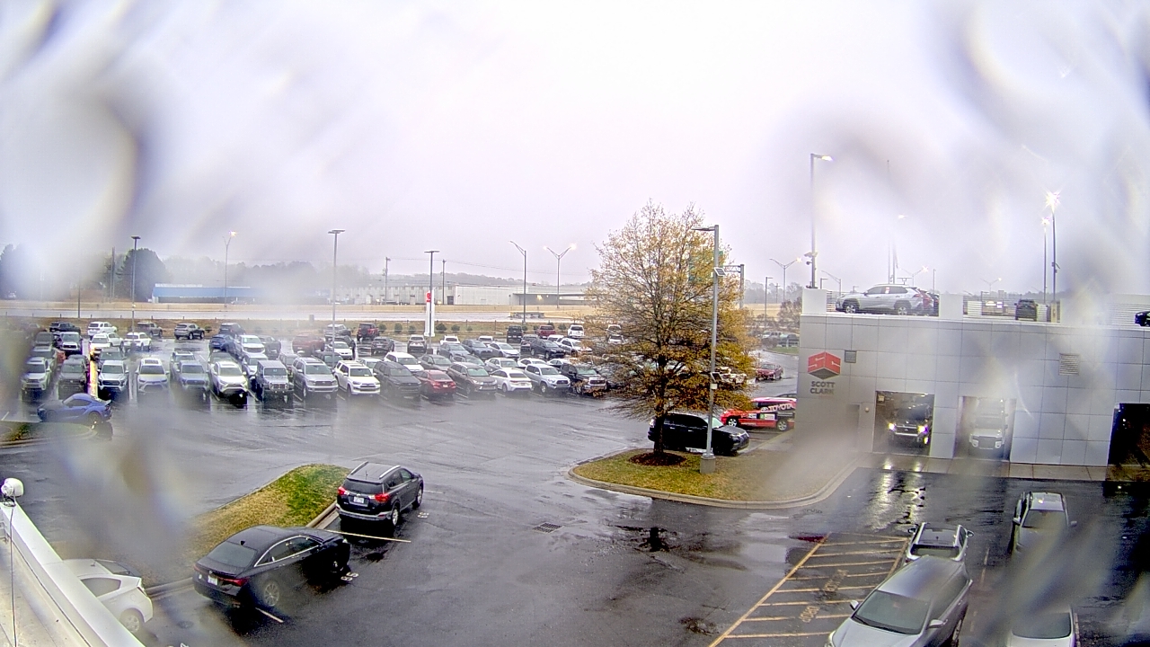 Thumbnail for current weather camera view from Scott Clarks Toyota in Stallings, North Carolina
