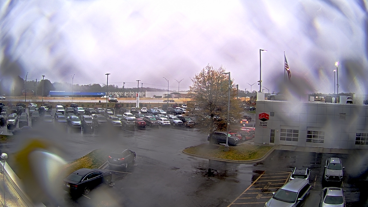 Thumbnail for current weather camera view from Scott Clarks Toyota in Stallings, North Carolina