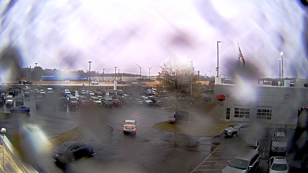 Thumbnail for current weather camera view from Scott Clarks Toyota in Stallings, North Carolina