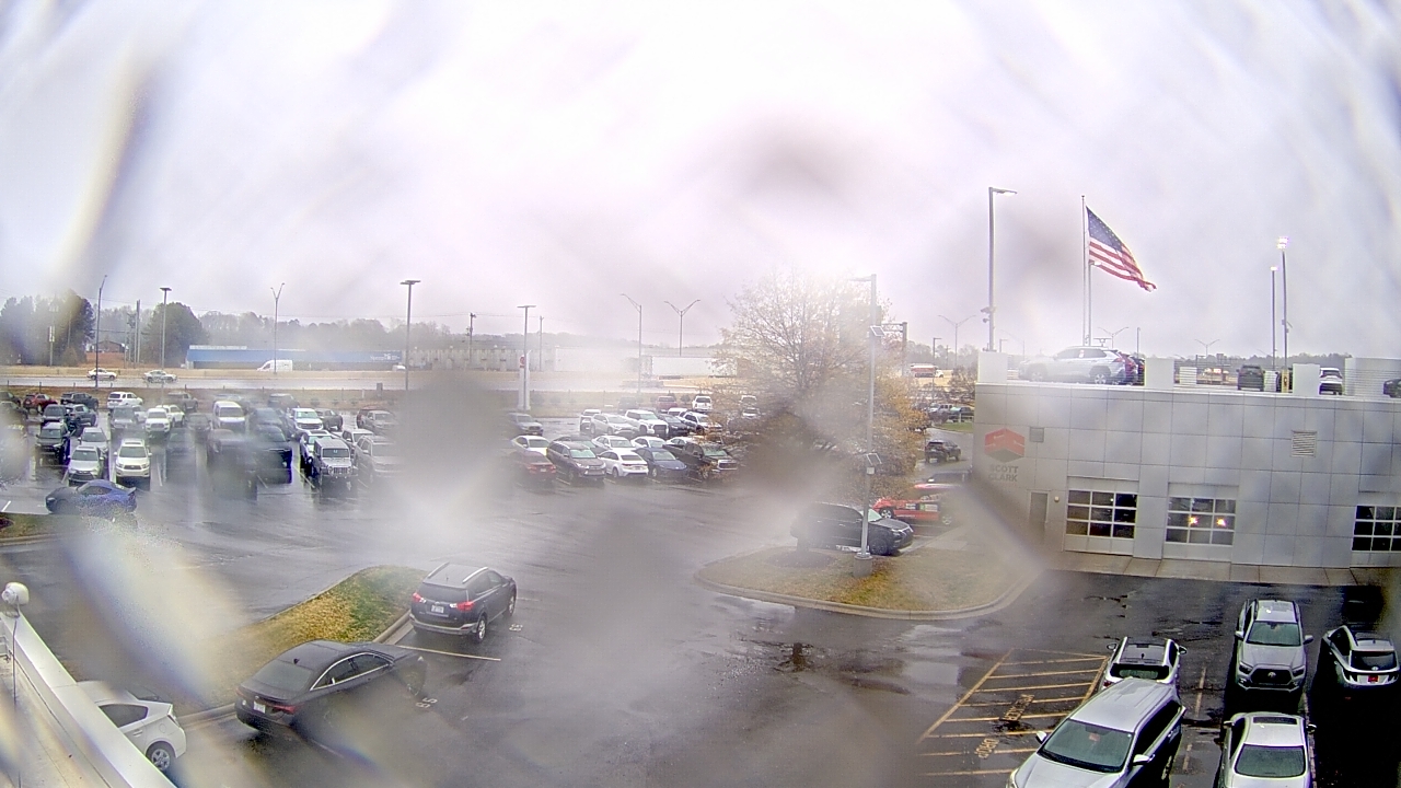 Thumbnail for current weather camera view from Scott Clarks Toyota in Stallings, North Carolina