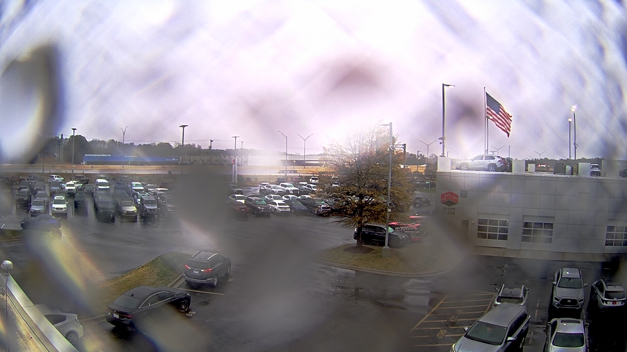 Thumbnail for current weather camera view from Scott Clarks Toyota in Stallings, North Carolina