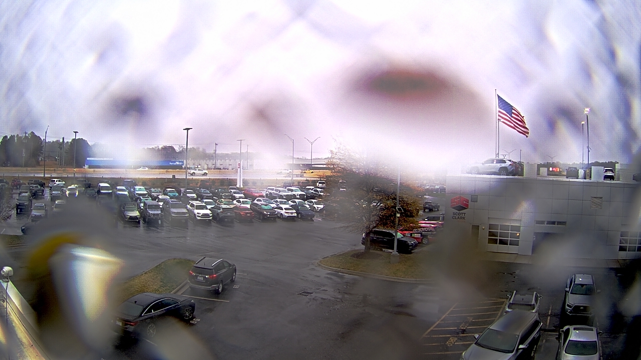 Thumbnail for current weather camera view from Scott Clarks Toyota in Stallings, North Carolina
