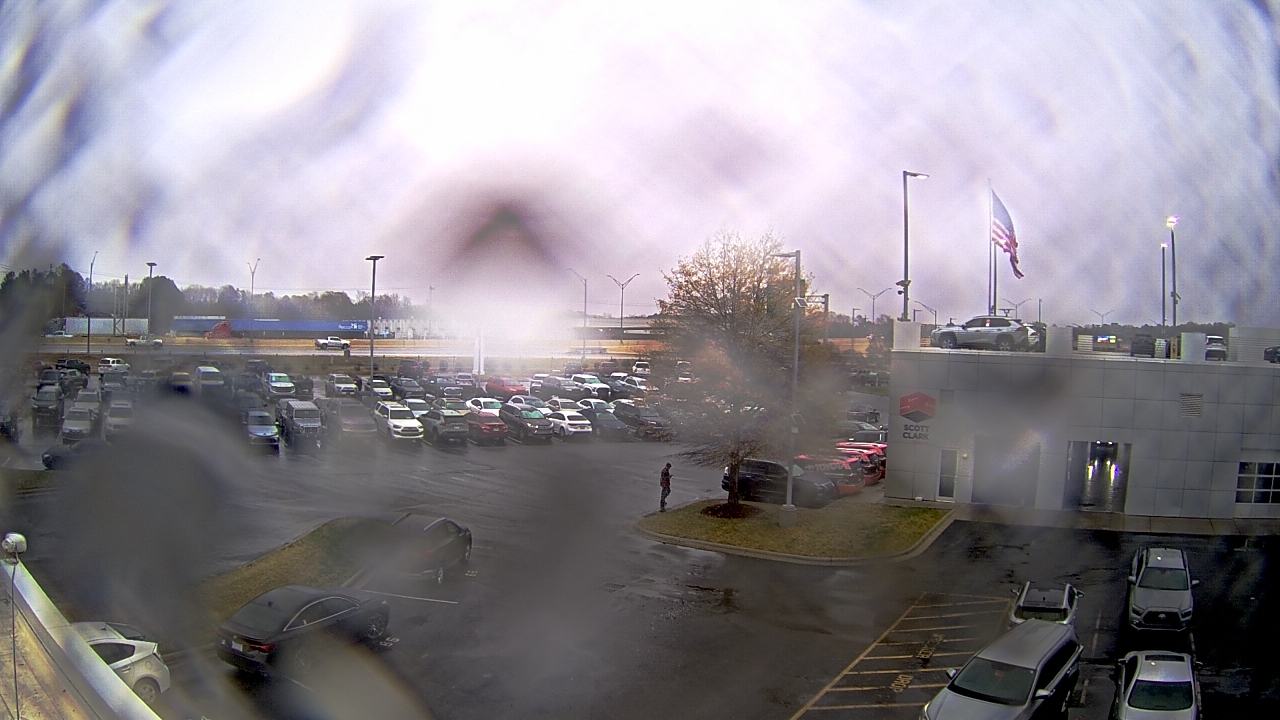 Thumbnail for current weather camera view from Scott Clarks Toyota in Stallings, North Carolina