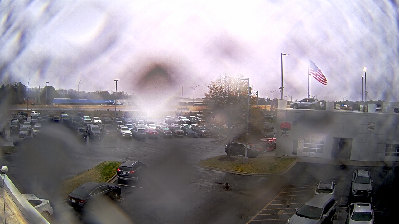 Thumbnail for current weather camera view from Scott Clarks Toyota in Stallings, North Carolina
