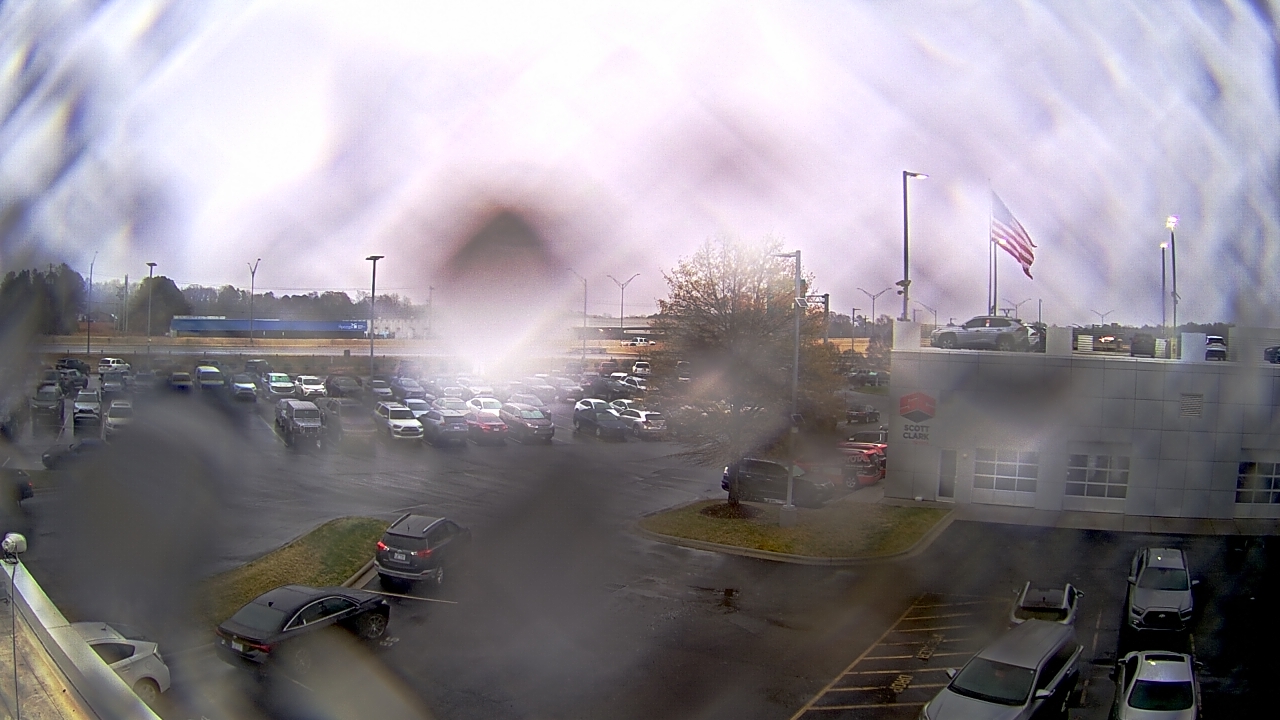 Thumbnail for current weather camera view from Scott Clarks Toyota in Stallings, North Carolina