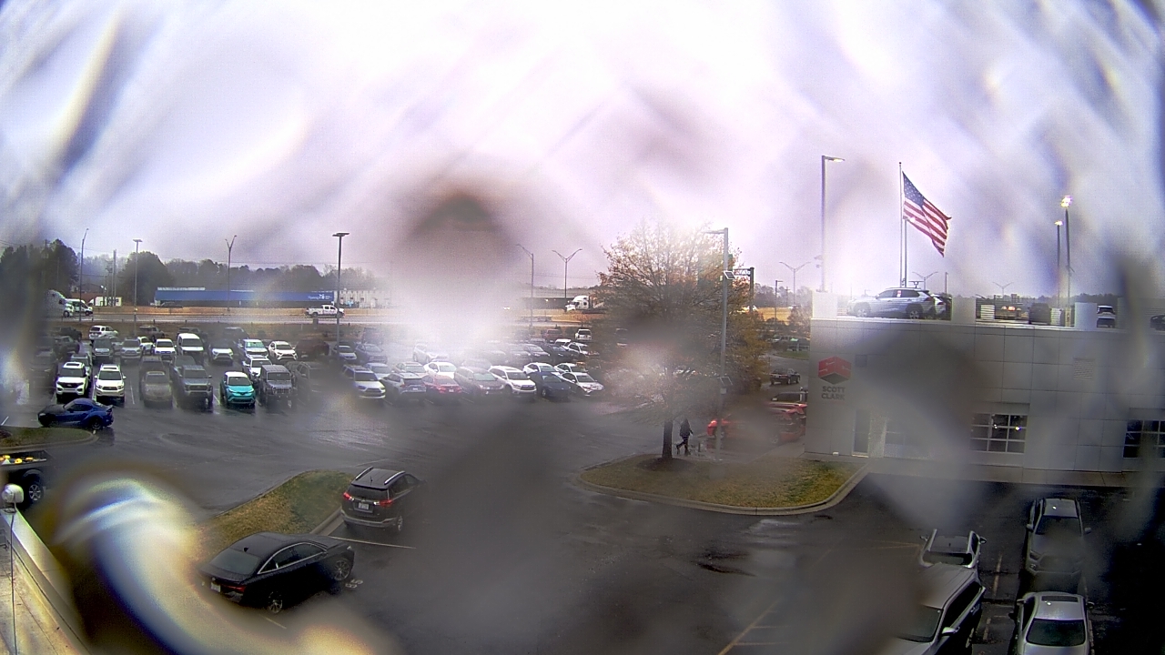 Thumbnail for current weather camera view from Scott Clarks Toyota in Stallings, North Carolina