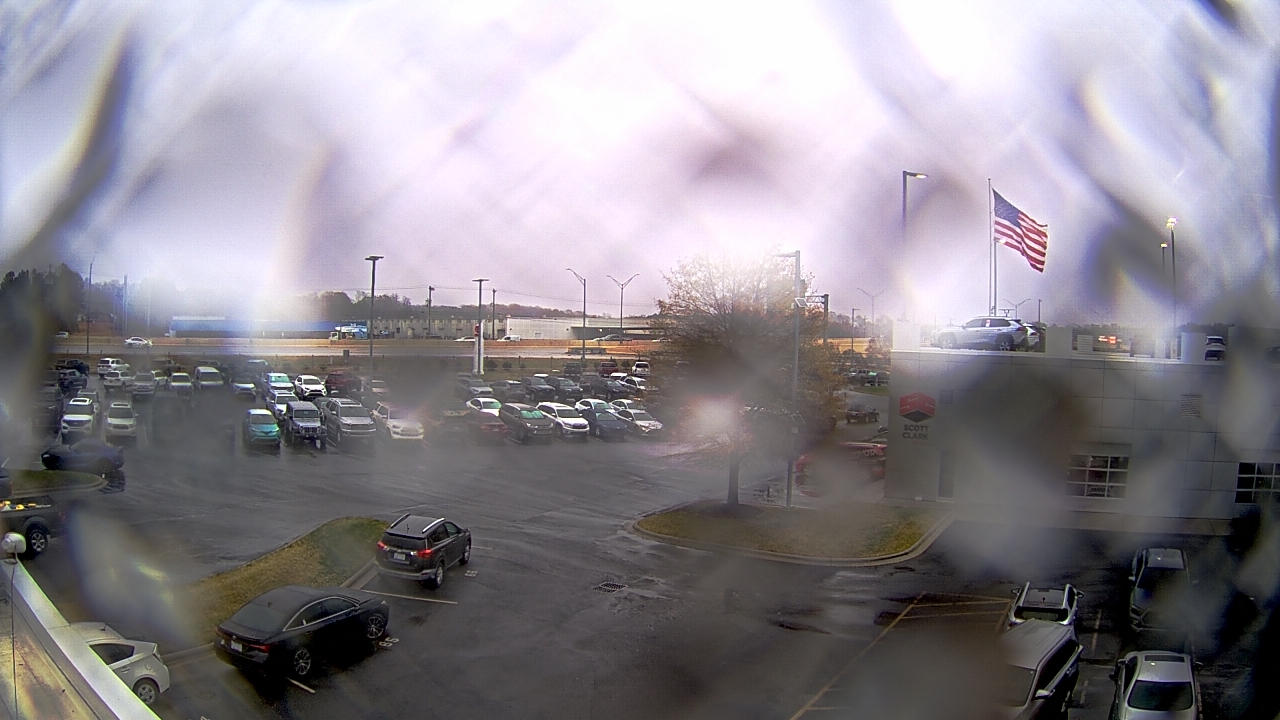 Thumbnail for current weather camera view from Scott Clarks Toyota in Stallings, North Carolina