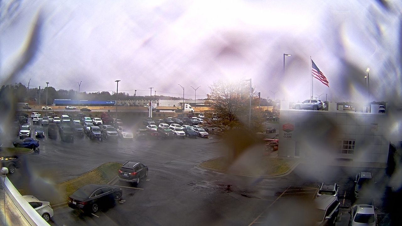 Thumbnail for current weather camera view from Scott Clarks Toyota in Stallings, North Carolina