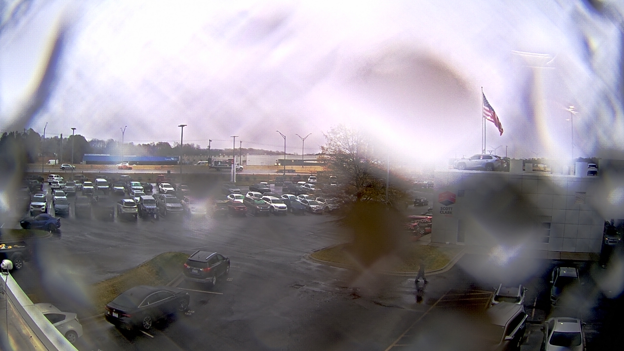 Thumbnail for current weather camera view from Scott Clarks Toyota in Stallings, North Carolina