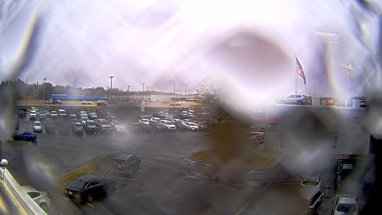 Thumbnail for current weather camera view from Scott Clarks Toyota in Stallings, North Carolina