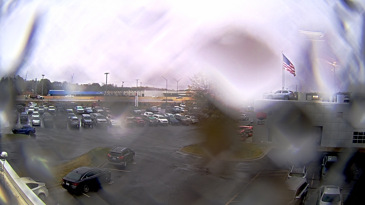 Thumbnail for current weather camera view from Scott Clarks Toyota in Stallings, North Carolina