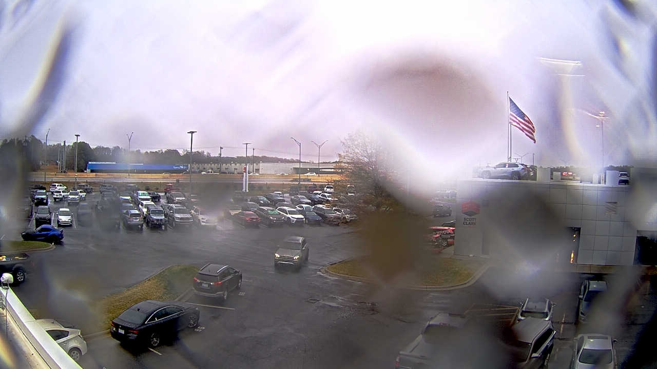 Thumbnail for current weather camera view from Scott Clarks Toyota in Stallings, North Carolina