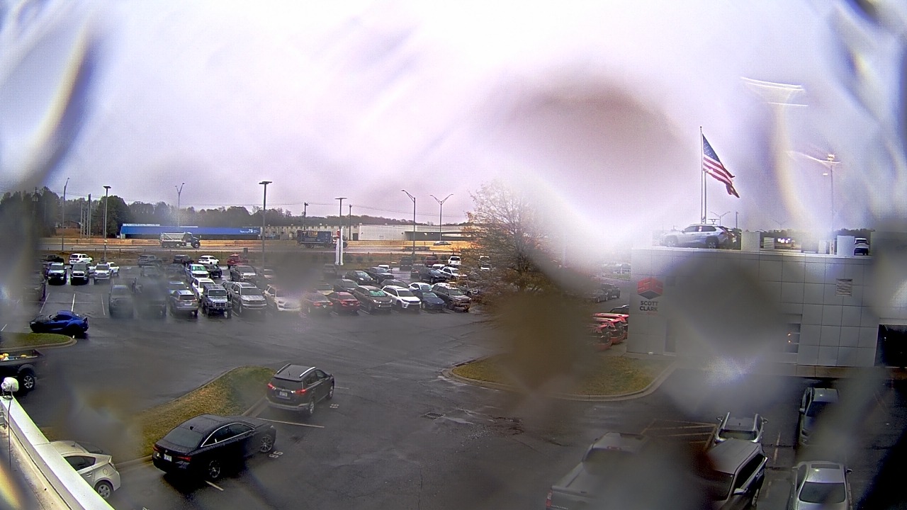 Thumbnail for current weather camera view from Scott Clarks Toyota in Stallings, North Carolina