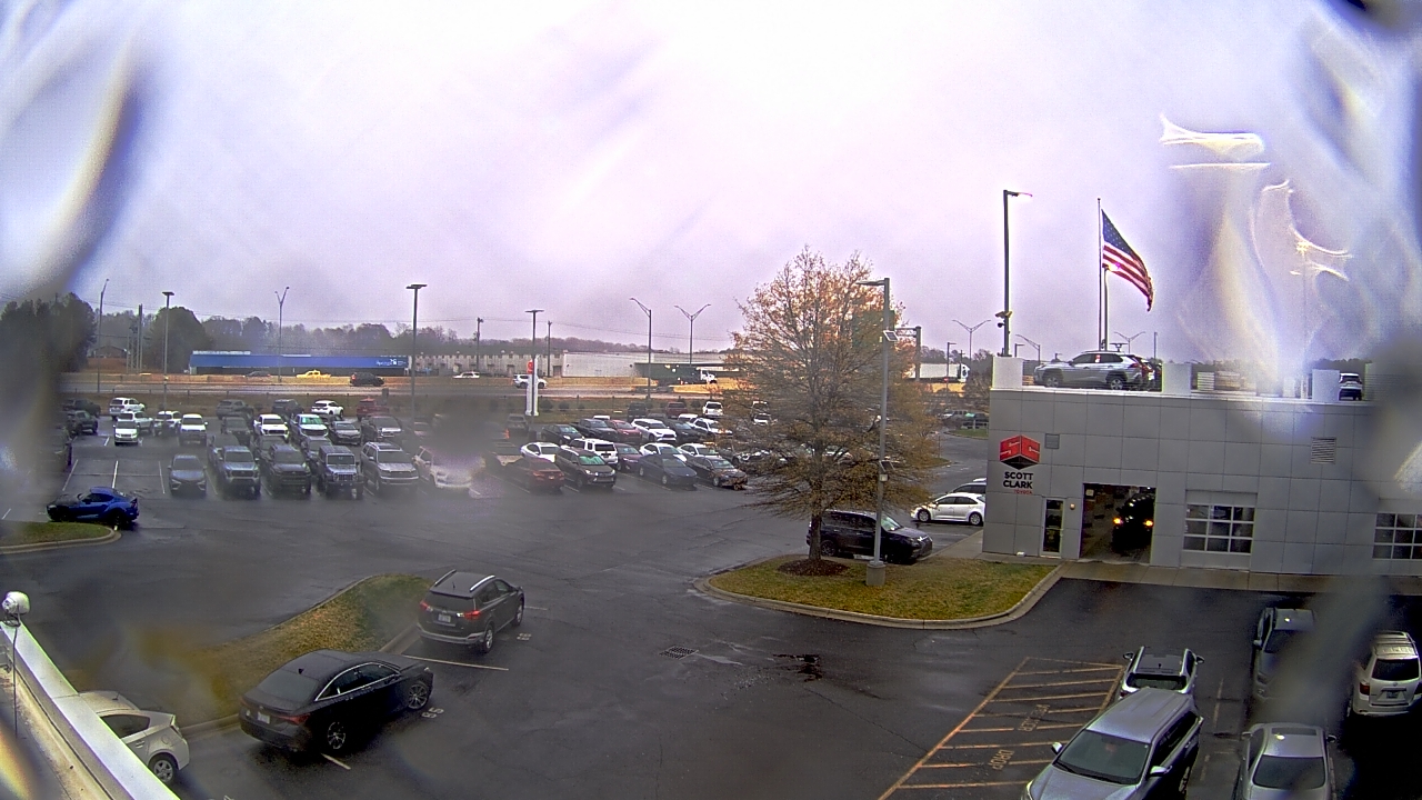 Thumbnail for current weather camera view from Scott Clarks Toyota in Stallings, North Carolina