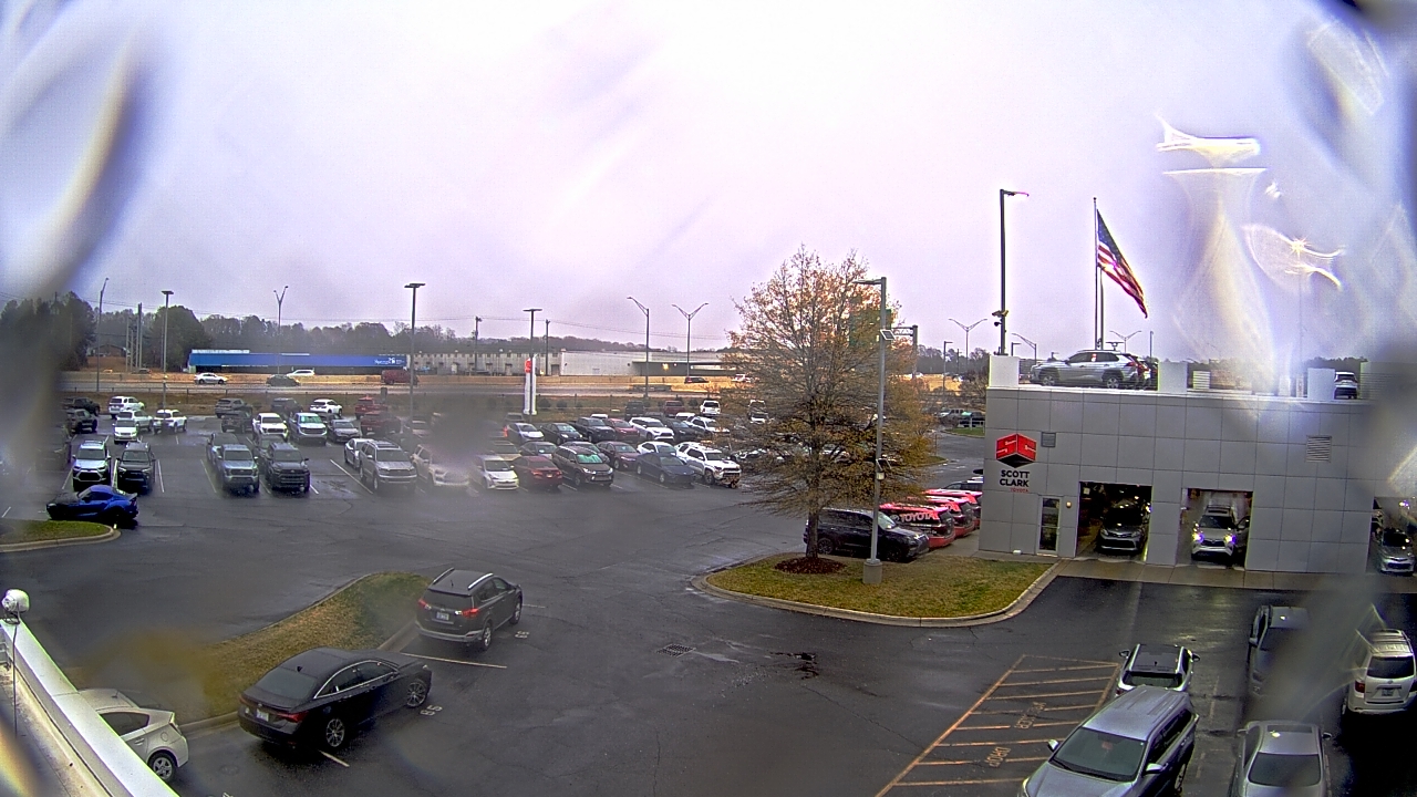 Thumbnail for current weather camera view from Scott Clarks Toyota in Stallings, North Carolina