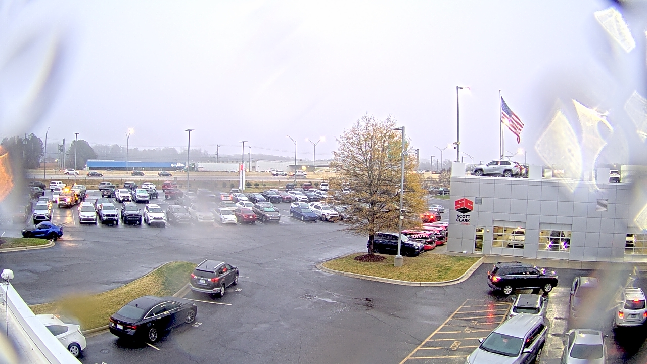 Thumbnail for current weather camera view from Scott Clarks Toyota in Stallings, North Carolina