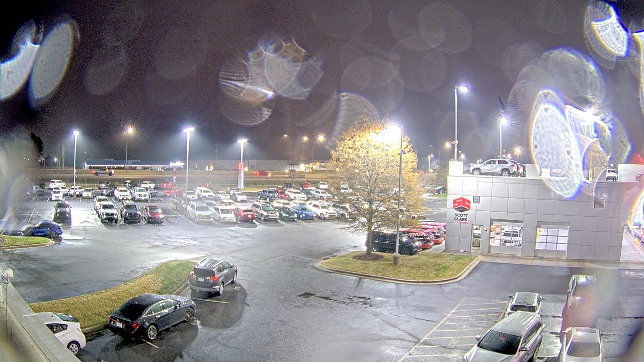 Thumbnail for current weather camera view from Scott Clarks Toyota in Stallings, North Carolina