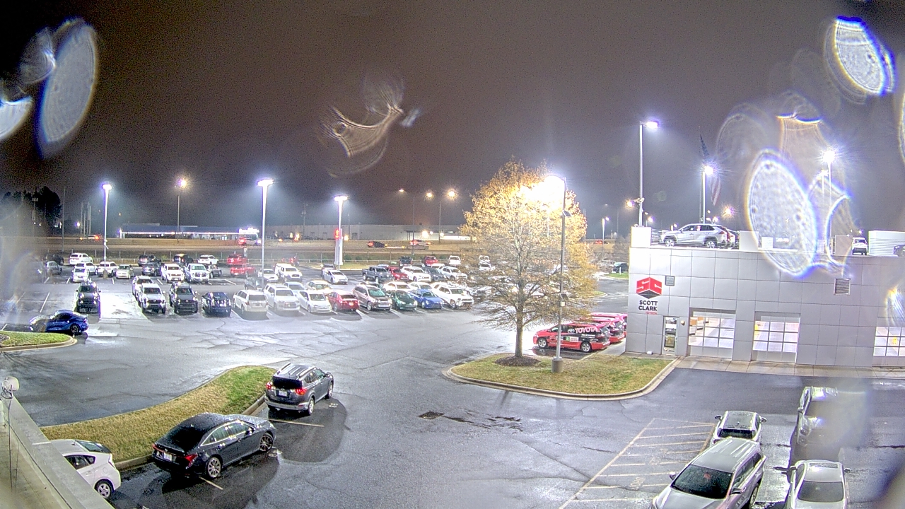 Thumbnail for current weather camera view from Scott Clarks Toyota in Stallings, North Carolina