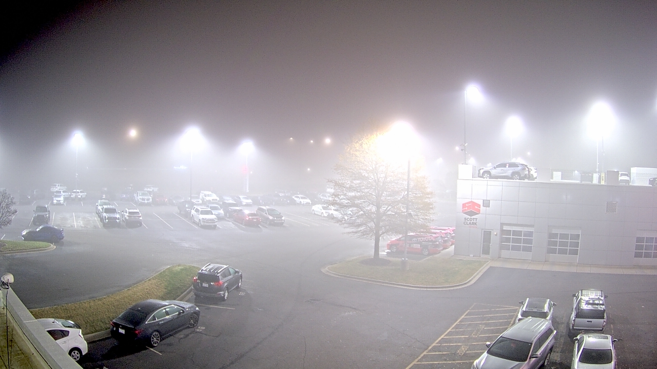 Thumbnail for current weather camera view from Scott Clarks Toyota in Stallings, North Carolina