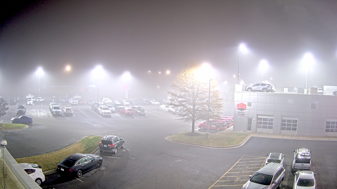 Thumbnail for current weather camera view from Scott Clarks Toyota in Stallings, North Carolina