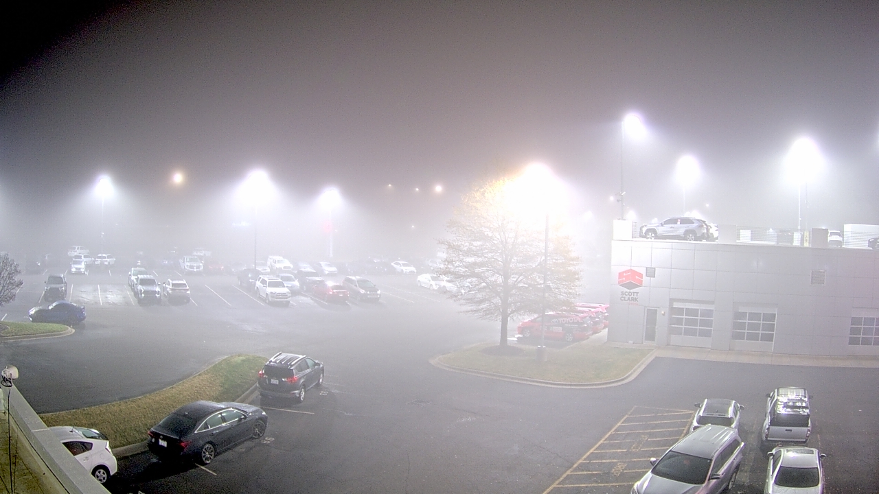 Thumbnail for current weather camera view from Scott Clarks Toyota in Stallings, North Carolina