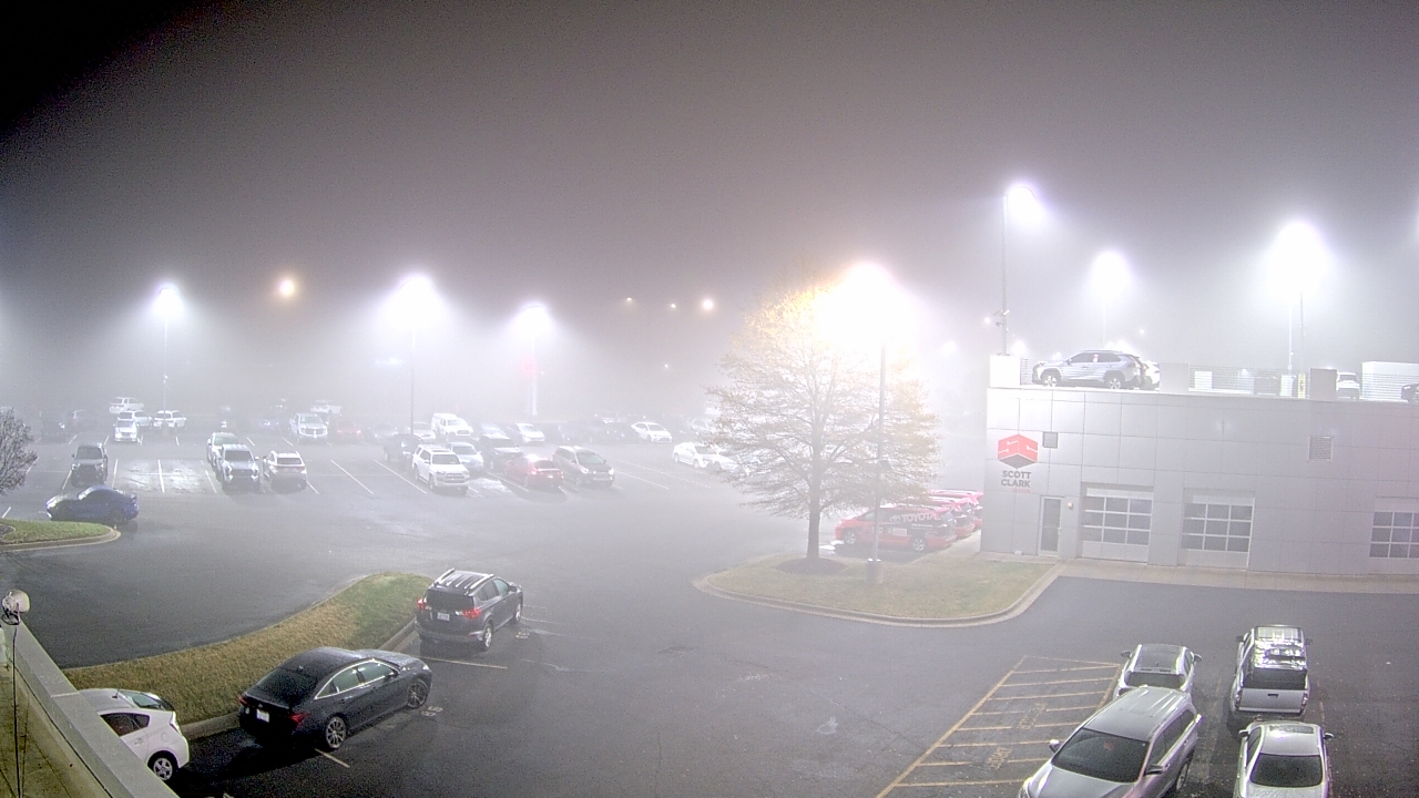 Thumbnail for current weather camera view from Scott Clarks Toyota in Stallings, North Carolina