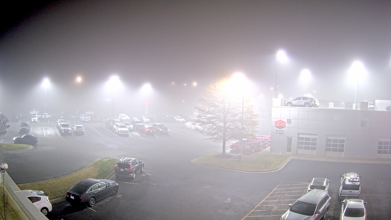 Thumbnail for current weather camera view from Scott Clarks Toyota in Stallings, North Carolina