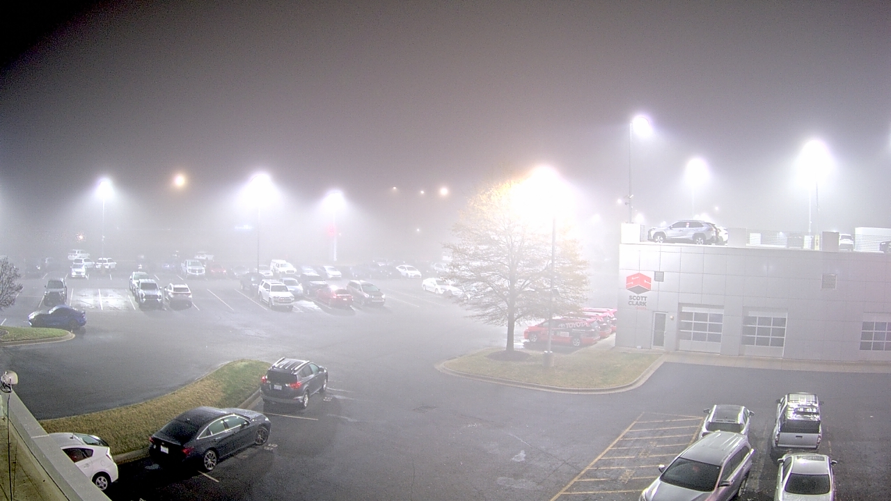Thumbnail for current weather camera view from Scott Clarks Toyota in Stallings, North Carolina
