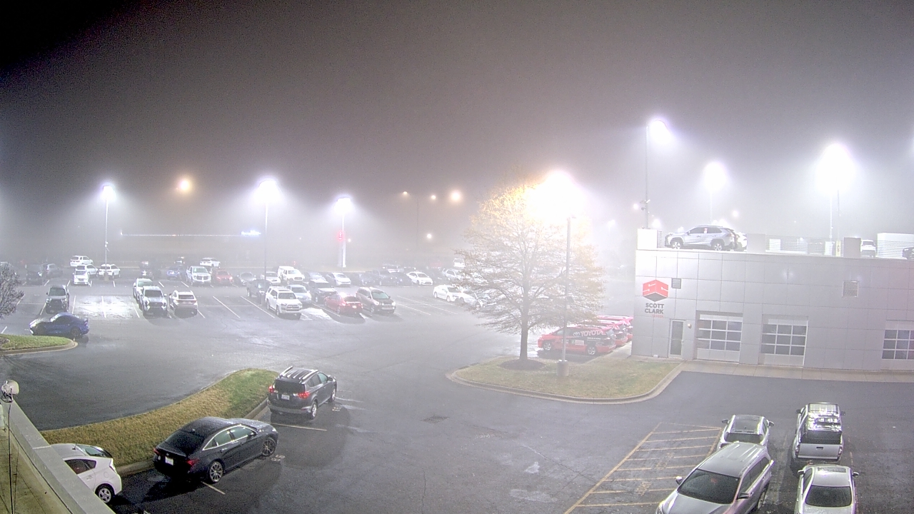 Thumbnail for current weather camera view from Scott Clarks Toyota in Stallings, North Carolina