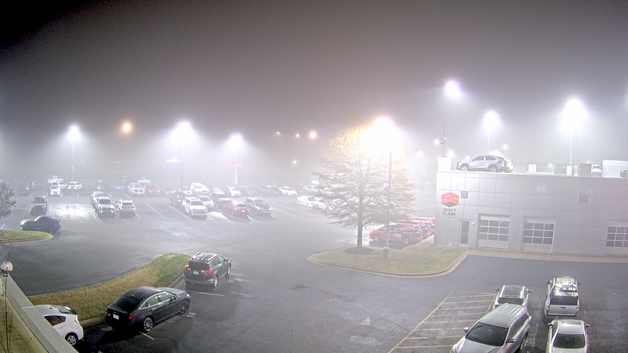 Thumbnail for current weather camera view from Scott Clarks Toyota in Stallings, North Carolina