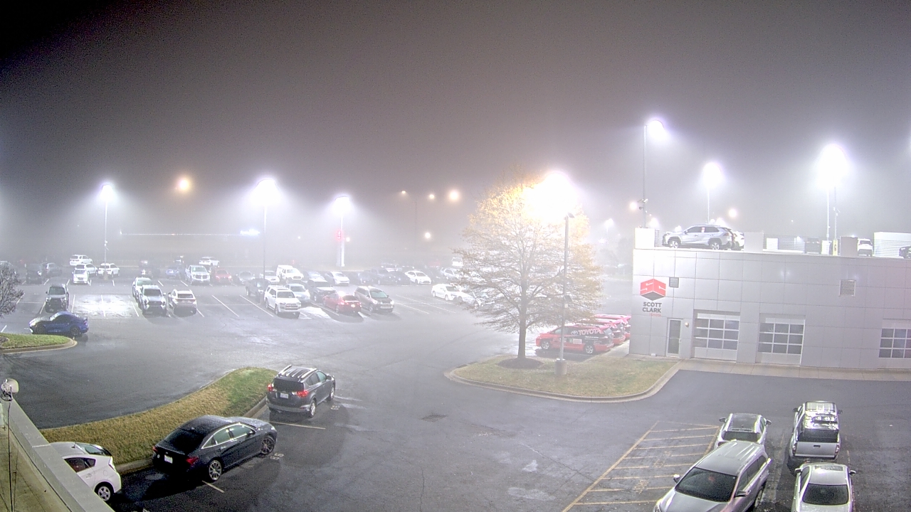 Thumbnail for current weather camera view from Scott Clarks Toyota in Stallings, North Carolina