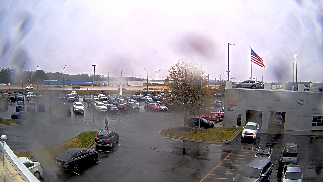 Thumbnail for current weather camera view from Scott Clarks Toyota in Stallings, North Carolina