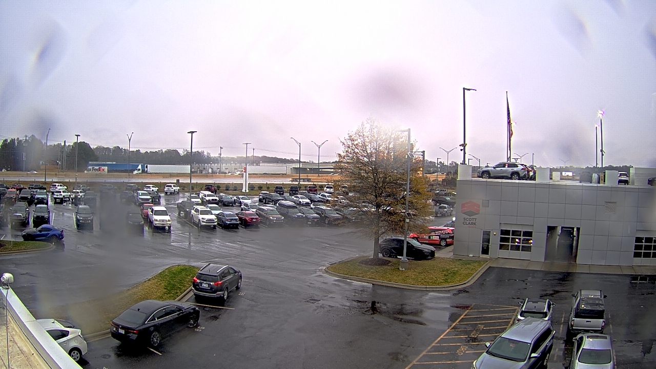 Thumbnail for current weather camera view from Scott Clarks Toyota in Stallings, North Carolina